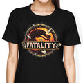 Mortal Fatality Women's Apparel - Adult & Kids T-Shirts, Sweatshirts & Hoodies apparel design preview 1