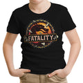 Mortal Fatality Youth Apparel - Adult & Kids T-Shirts, Sweatshirts & Hoodies apparel design preview 1