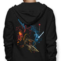 Mortal Fighters - Adult & Kids T-Shirts, Sweatshirts & Hoodies apparel design preview 1