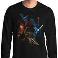 Mortal Fighters - Adult & Kids T-Shirts, Sweatshirts & Hoodies apparel design preview 1