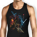 Mortal Fighters Tank Top - Adult & Kids T-Shirts, Sweatshirts & Hoodies apparel design preview 1