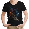 Mortal Fighters Youth Apparel - Adult & Kids T-Shirts, Sweatshirts & Hoodies apparel design preview 1