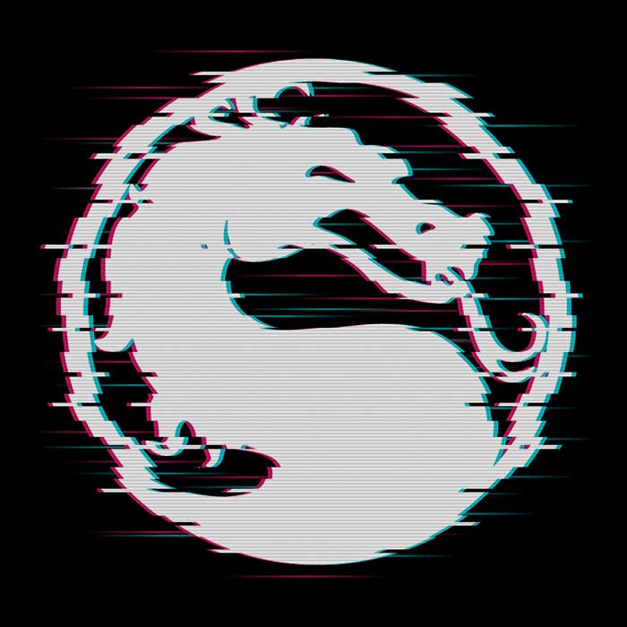 Mortal Glitch Men's Apparel - Adult & Kids T-Shirts, Sweatshirts & Hoodies apparel design preview 2