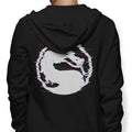 Mortal Glitch - Adult & Kids T-Shirts, Sweatshirts & Hoodies apparel design preview 1
