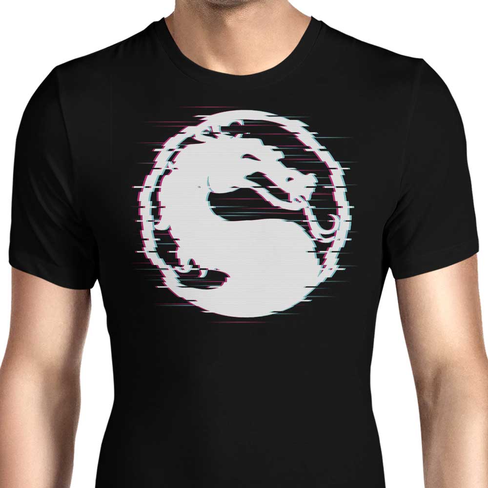 Mortal Glitch Men's Apparel - Adult & Kids T-Shirts, Sweatshirts & Hoodies apparel design preview 1