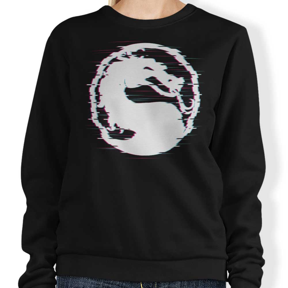 Mortal Glitch - Adult & Kids T-Shirts, Sweatshirts & Hoodies apparel design preview 1