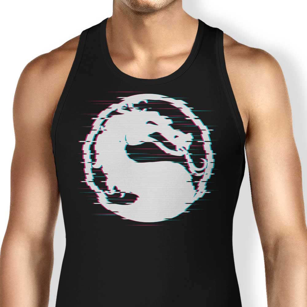 Mortal Glitch Tank Top - Adult & Kids T-Shirts, Sweatshirts & Hoodies apparel design preview 1