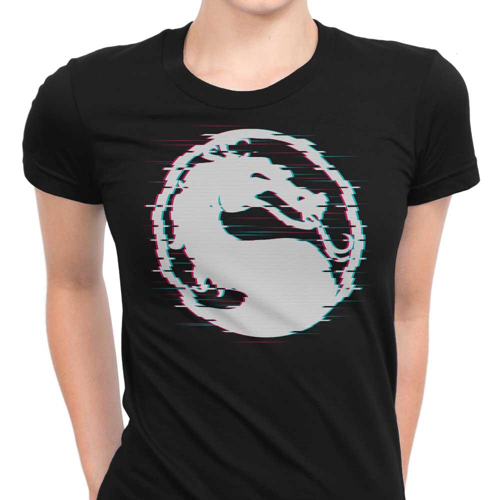Mortal Glitch Women's Apparel - Adult & Kids T-Shirts, Sweatshirts & Hoodies apparel design preview 1