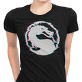 Mortal Glitch Women's Apparel - Adult & Kids T-Shirts, Sweatshirts & Hoodies apparel design preview 1