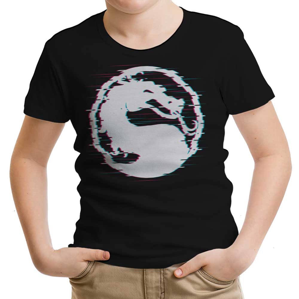 Mortal Glitch Youth Apparel - Adult & Kids T-Shirts, Sweatshirts & Hoodies apparel design preview 1
