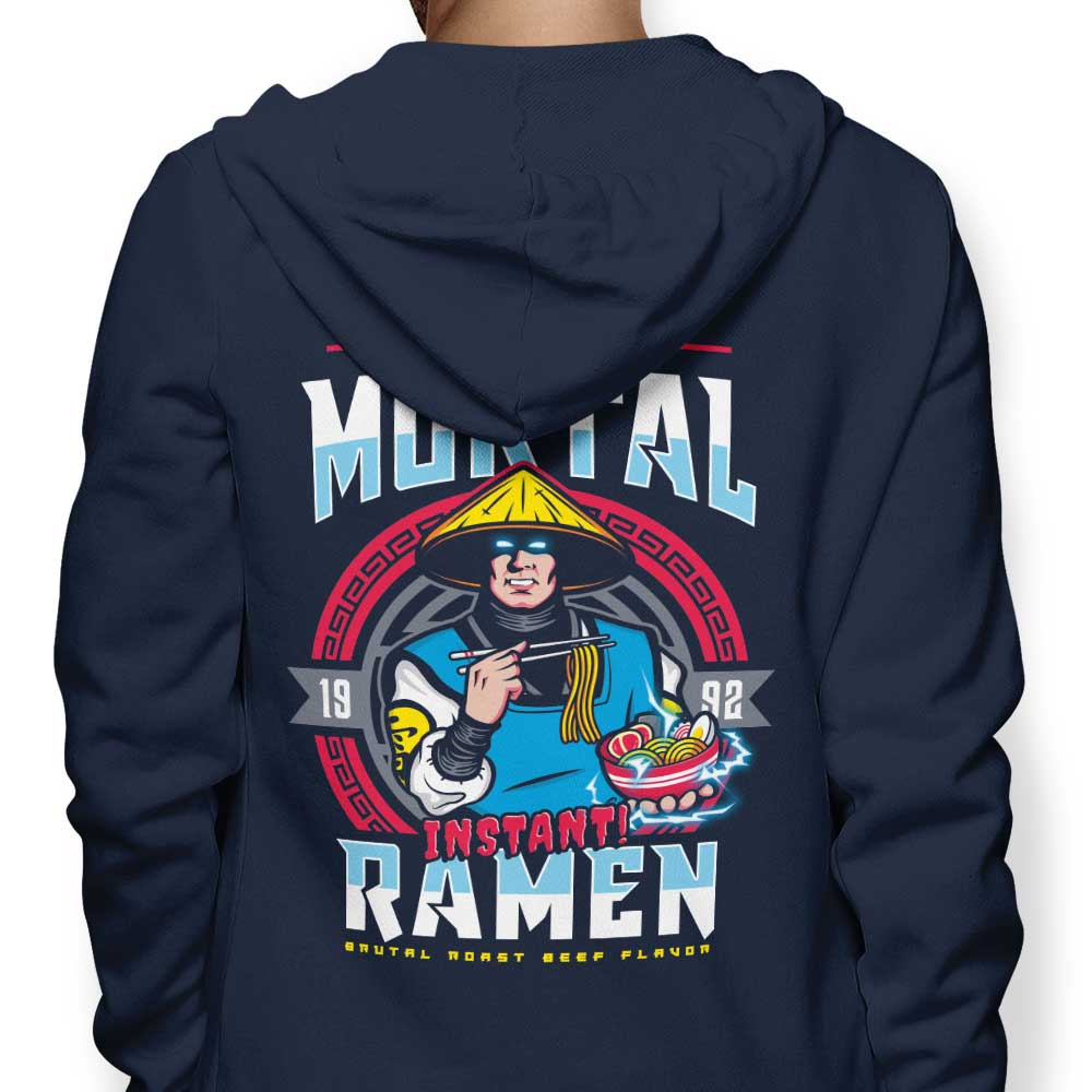 Mortal Ramen - Adult & Kids T-Shirts, Sweatshirts & Hoodies apparel design preview 1