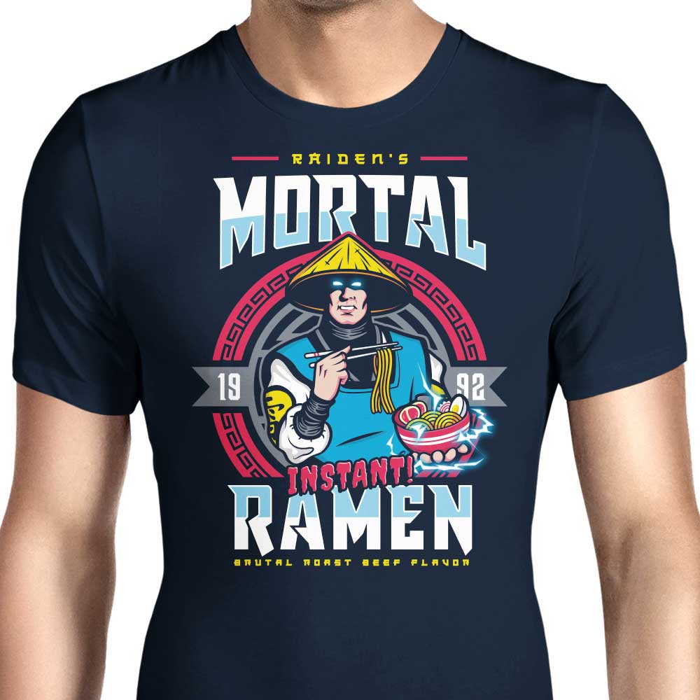Mortal Ramen Men's Apparel - Adult & Kids T-Shirts, Sweatshirts & Hoodies apparel design preview 1