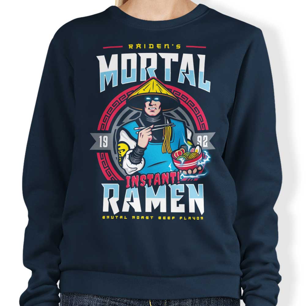 Mortal Ramen - Adult & Kids T-Shirts, Sweatshirts & Hoodies apparel design preview 1