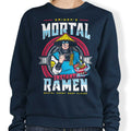 Mortal Ramen - Adult & Kids T-Shirts, Sweatshirts & Hoodies apparel design preview 1