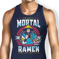 Mortal Ramen Tank Top - Adult & Kids T-Shirts, Sweatshirts & Hoodies apparel design preview 1