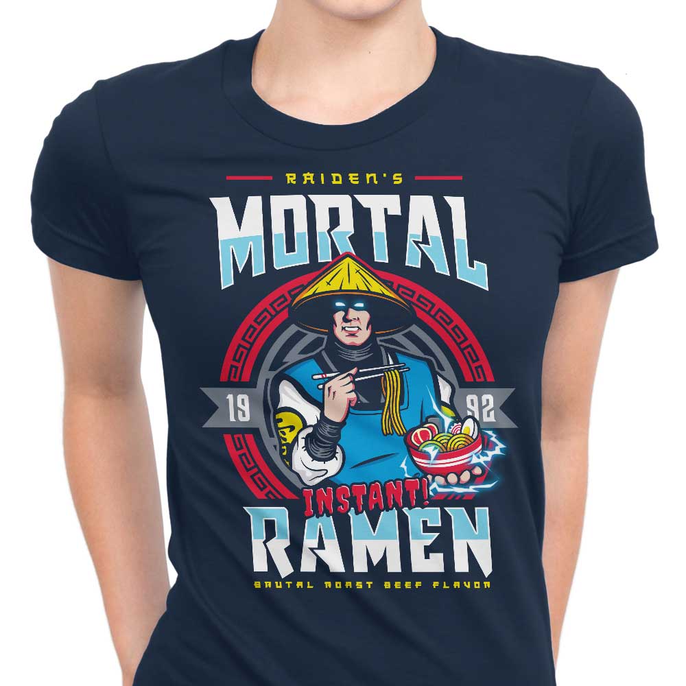 Mortal Ramen Women's Apparel - Adult & Kids T-Shirts, Sweatshirts & Hoodies apparel design preview 1