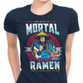 Mortal Ramen Women's Apparel - Adult & Kids T-Shirts, Sweatshirts & Hoodies apparel design preview 1