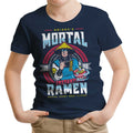 Mortal Ramen Youth Apparel - Adult & Kids T-Shirts, Sweatshirts & Hoodies apparel design preview 1