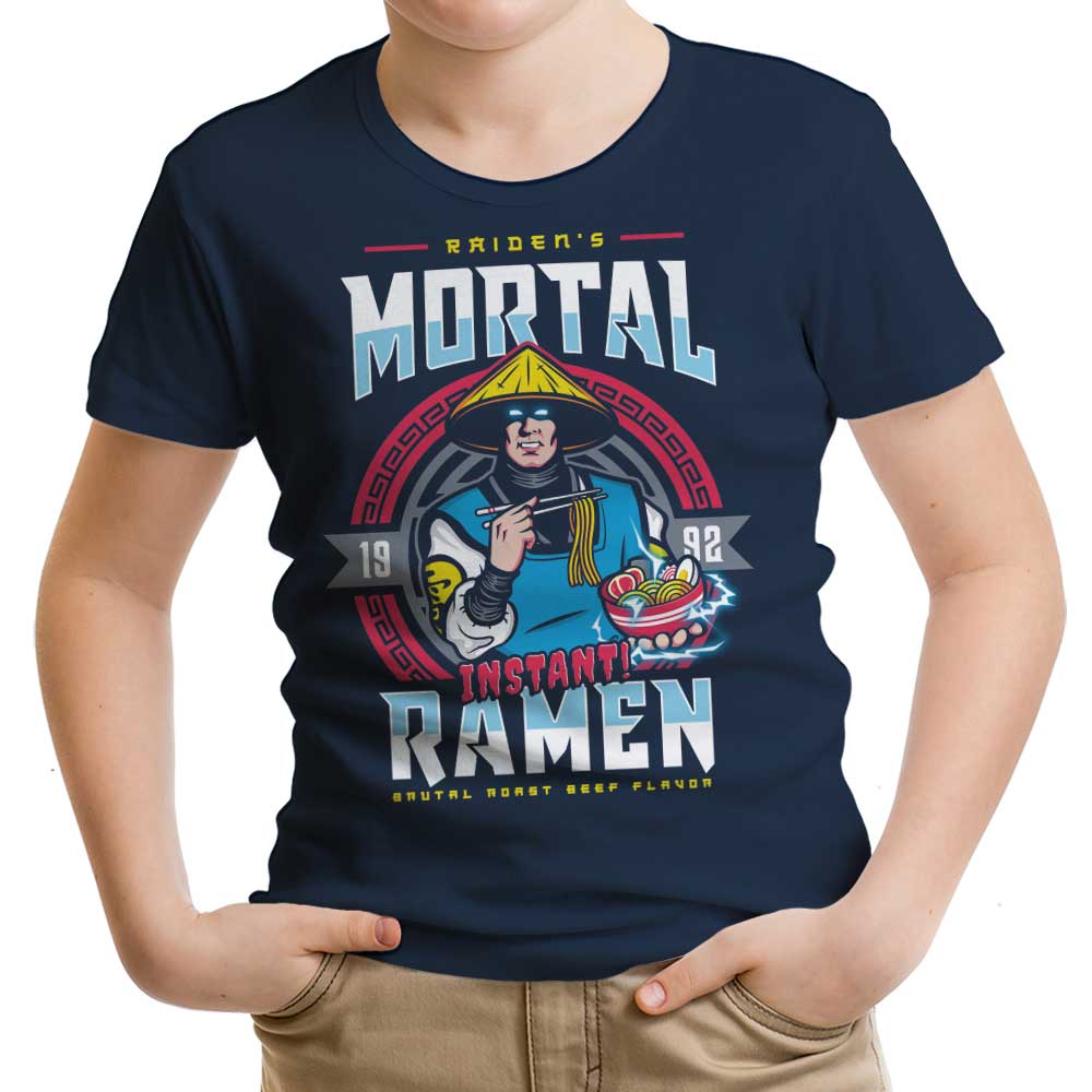 Mortal Ramen Youth Apparel - Adult & Kids T-Shirts, Sweatshirts & Hoodies apparel design preview 1