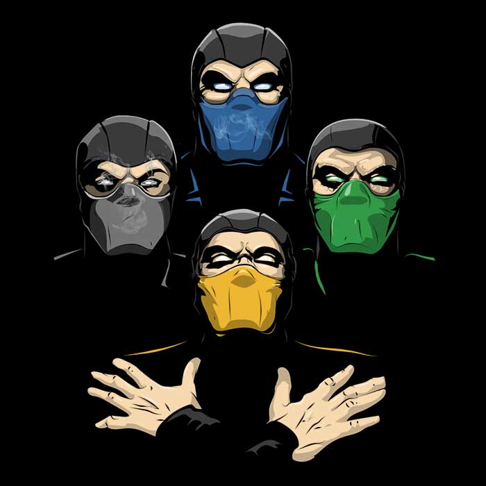 Mortal Rhapsody Women's Apparel - Adult & Kids T-Shirts, Sweatshirts & Hoodies apparel design preview 2