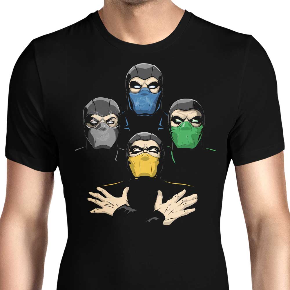 Mortal Rhapsody Men's Apparel - Adult & Kids T-Shirts, Sweatshirts & Hoodies apparel design preview 1