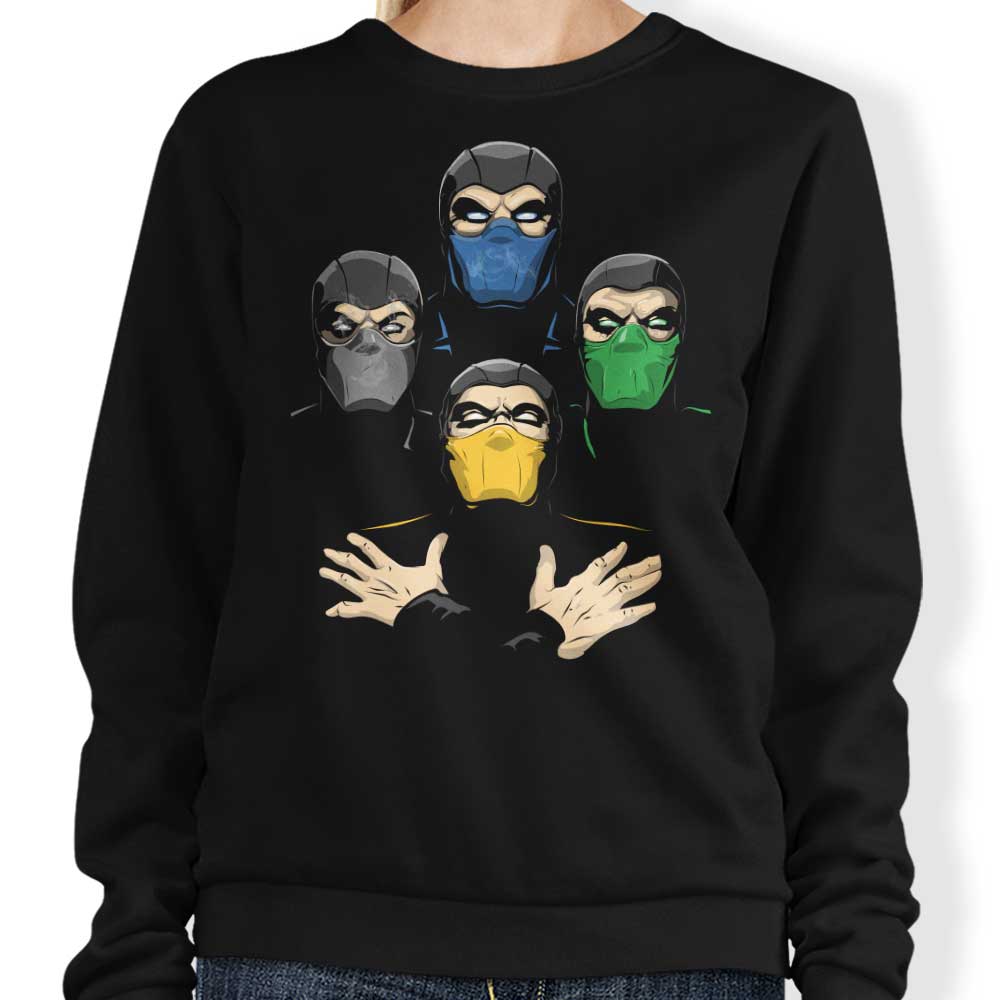 Mortal Rhapsody - Adult & Kids T-Shirts, Sweatshirts & Hoodies apparel design preview 1