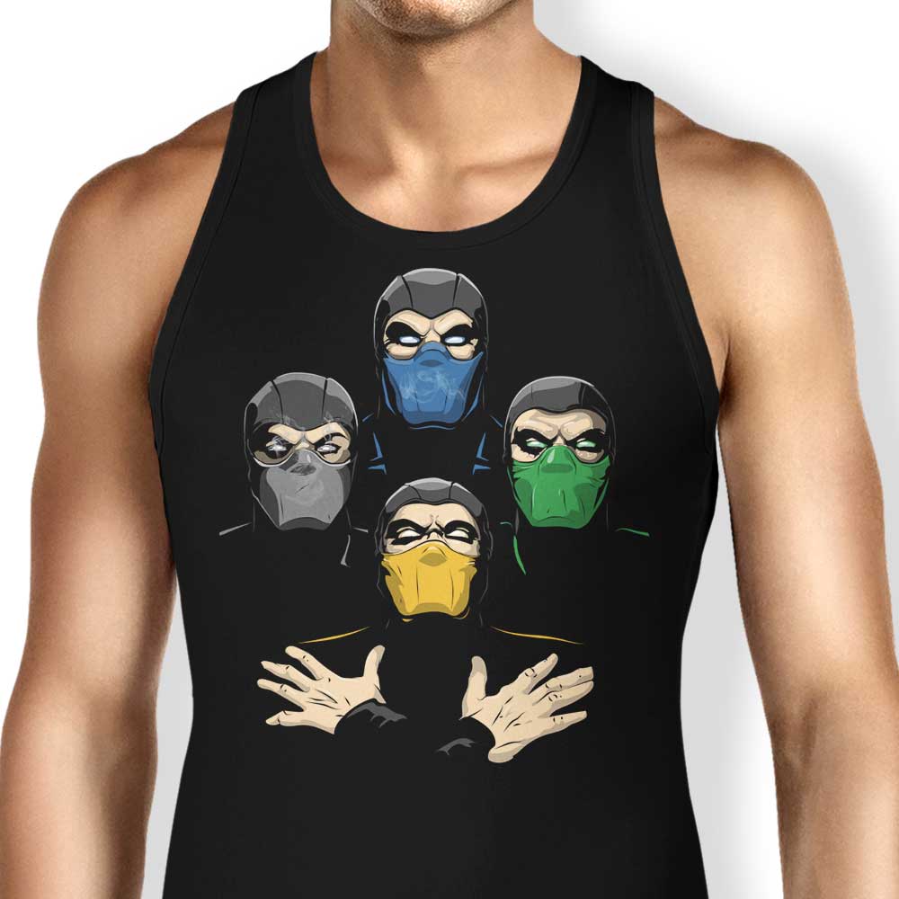 Mortal Rhapsody Tank Top - Adult & Kids T-Shirts, Sweatshirts & Hoodies apparel design preview 1