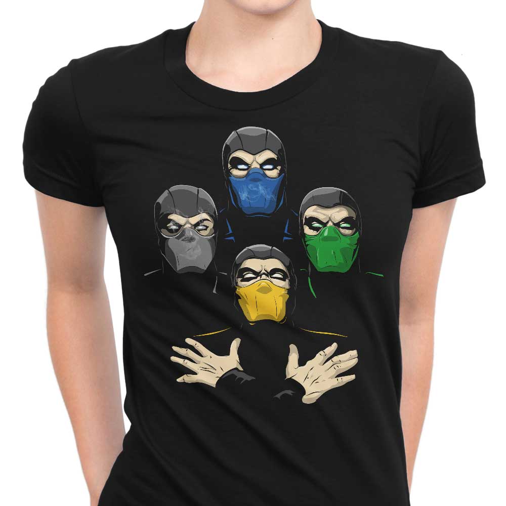 Mortal Rhapsody Women's Apparel - Adult & Kids T-Shirts, Sweatshirts & Hoodies apparel design preview 1
