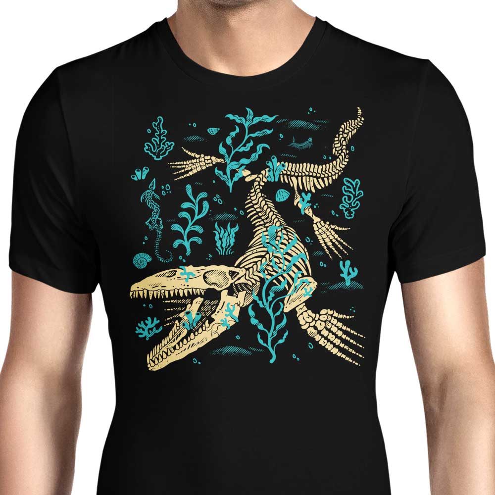 Mosasaurus Fossils Men's Apparel - Adult & Kids T-Shirts, Sweatshirts & Hoodies apparel design preview 1