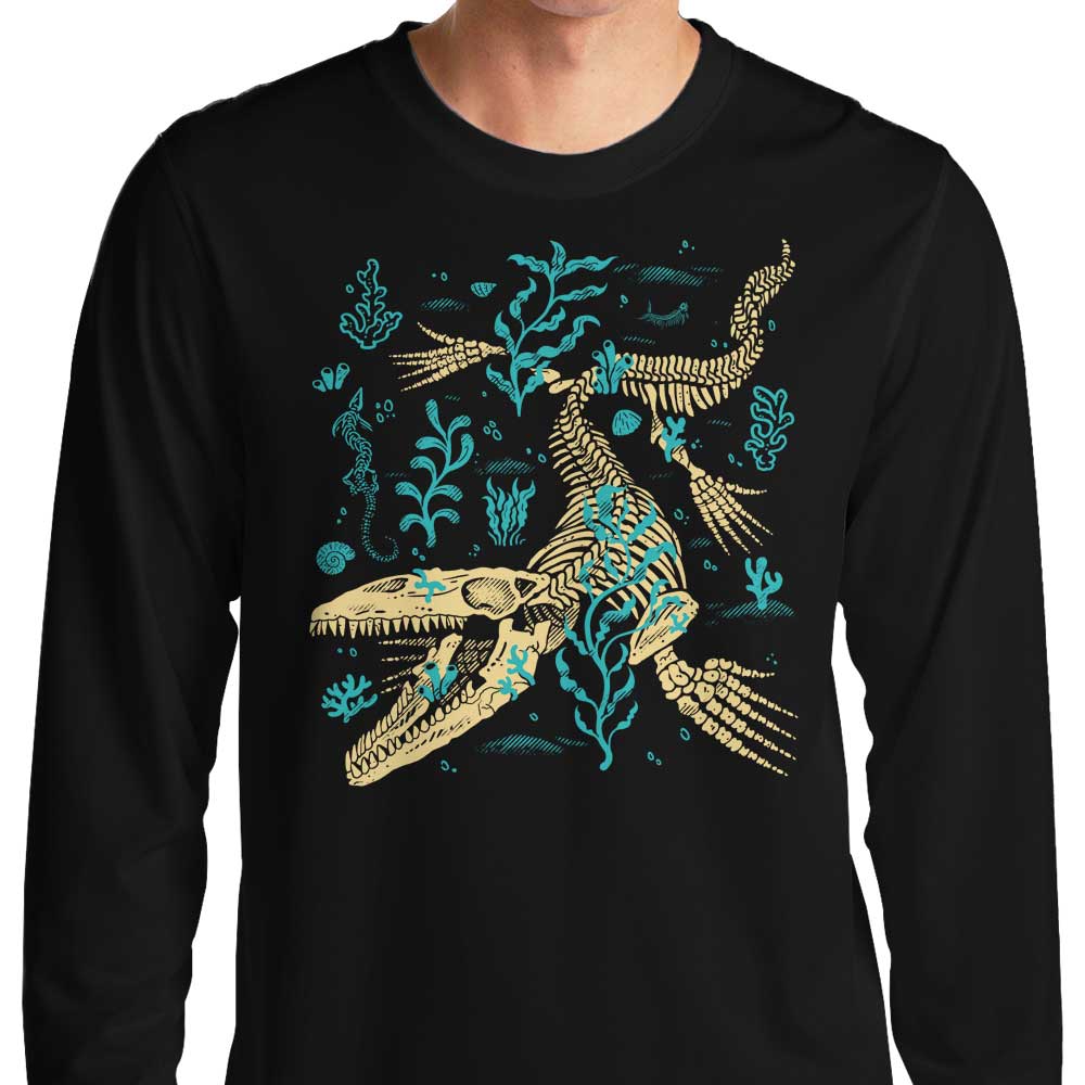 Mosasaurus Fossils - Adult & Kids T-Shirts, Sweatshirts & Hoodies apparel design preview 1