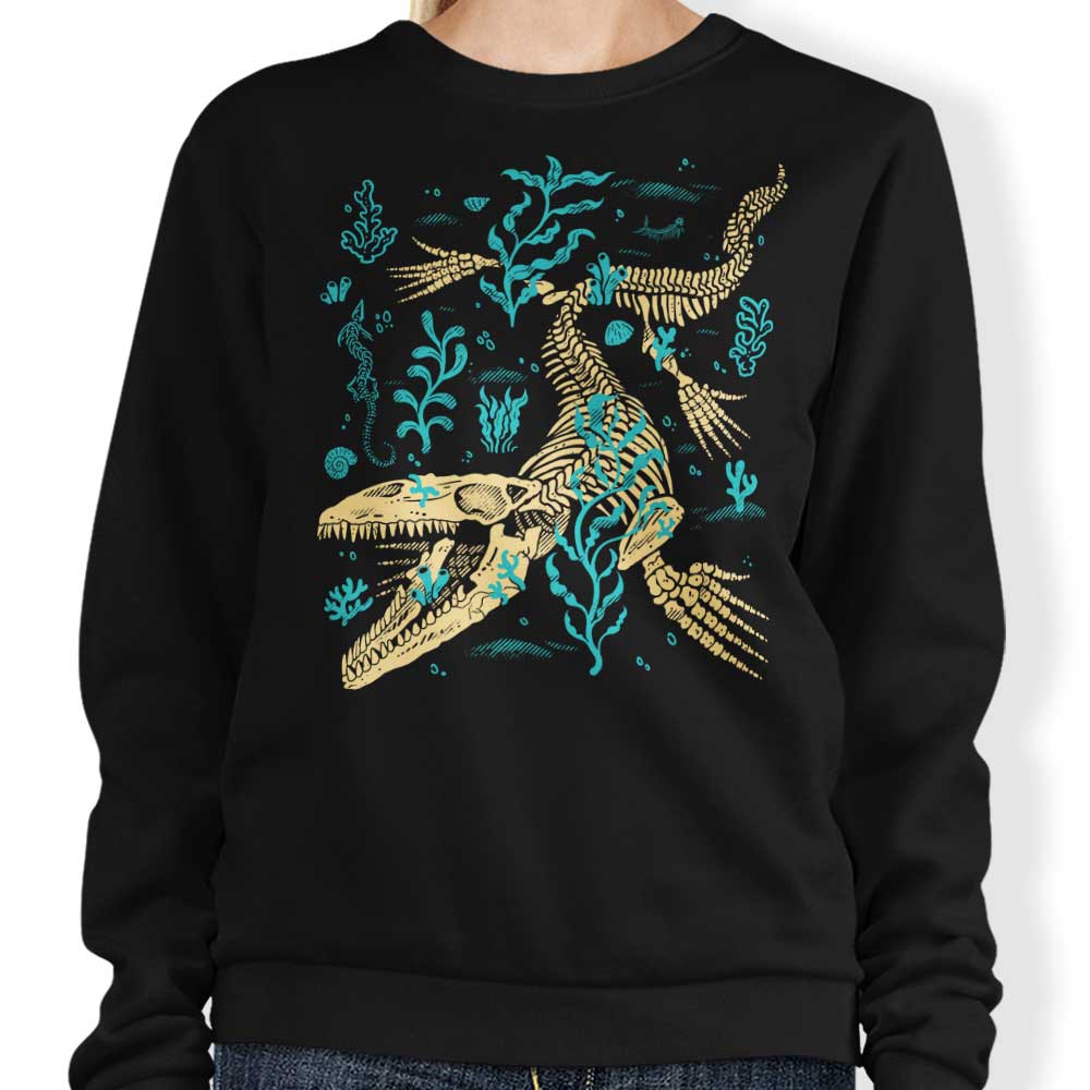 Mosasaurus Fossils - Adult & Kids T-Shirts, Sweatshirts & Hoodies apparel design preview 1