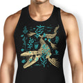 Mosasaurus Fossils Tank Top - Adult & Kids T-Shirts, Sweatshirts & Hoodies apparel design preview 1