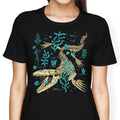 Mosasaurus Fossils Women's Apparel - Adult & Kids T-Shirts, Sweatshirts & Hoodies apparel design preview 1