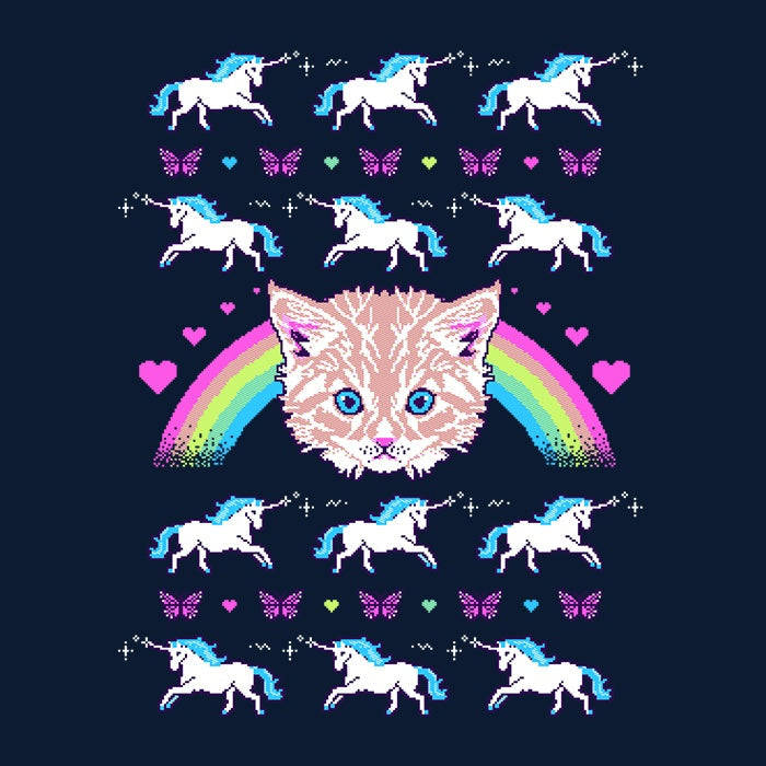 Most Meowgical Sweater Women's Apparel - Adult & Kids T-Shirts, Sweatshirts & Hoodies apparel design preview 2