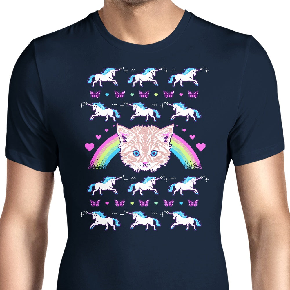 Most Meowgical Sweater Men's Apparel - Adult & Kids T-Shirts, Sweatshirts & Hoodies apparel design preview 1