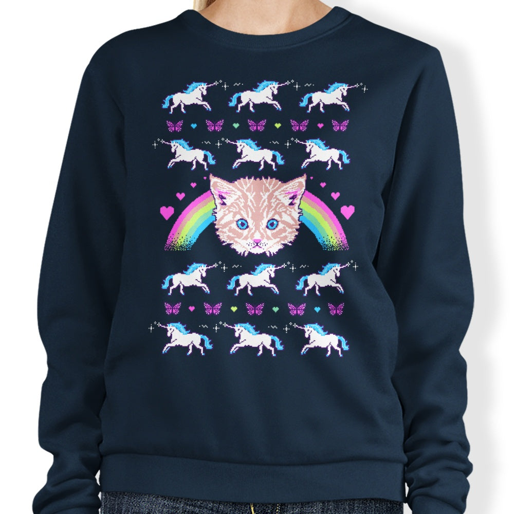 Most Meowgical Sweater - Adult & Kids T-Shirts, Sweatshirts & Hoodies apparel design preview 1