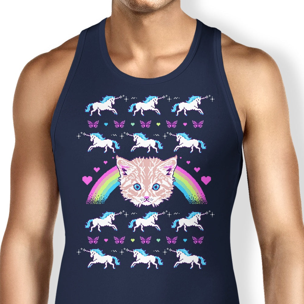 Most Meowgical Sweater Tank Top - Adult & Kids T-Shirts, Sweatshirts & Hoodies apparel design preview 1