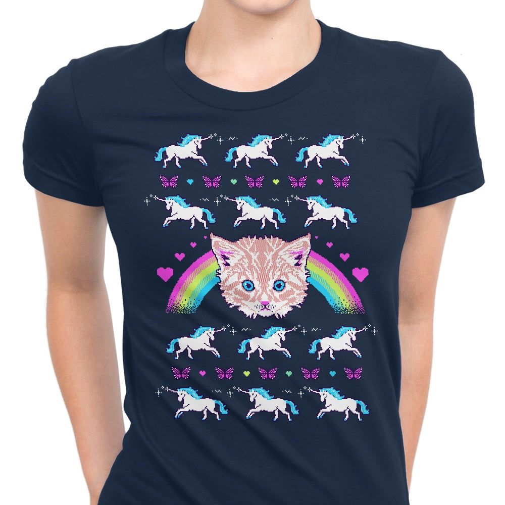 Most Meowgical Sweater Women's Apparel - Adult & Kids T-Shirts, Sweatshirts & Hoodies apparel design preview 1