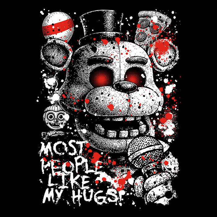 Most People Like My Hugs Tank Top - Adult & Kids T-Shirts, Sweatshirts & Hoodies apparel design preview 2