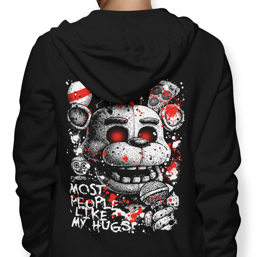 Most People Like My Hugs - Adult & Kids T-Shirts, Sweatshirts & Hoodies apparel design preview 1