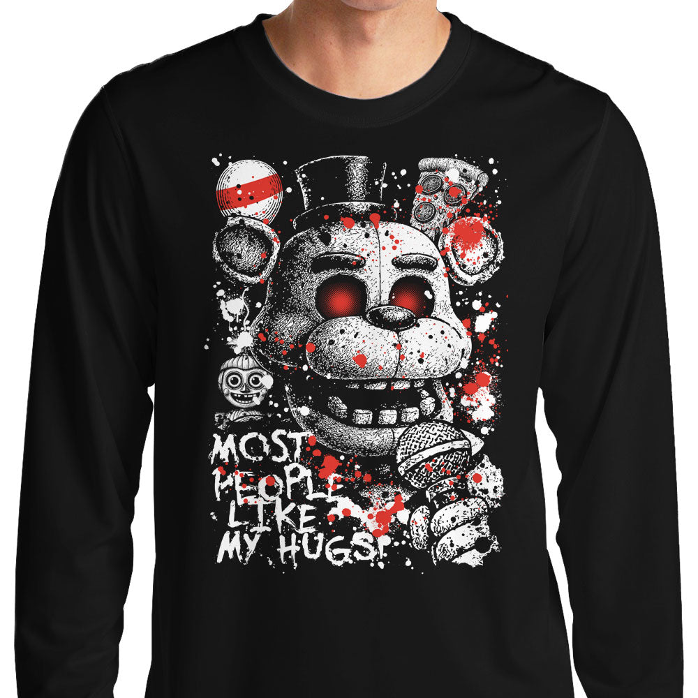 Most People Like My Hugs - Adult & Kids T-Shirts, Sweatshirts & Hoodies apparel design preview 1