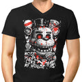 Most People Like My Hugs Men's V-Neck - Adult & Kids T-Shirts, Sweatshirts & Hoodies apparel design preview 1
