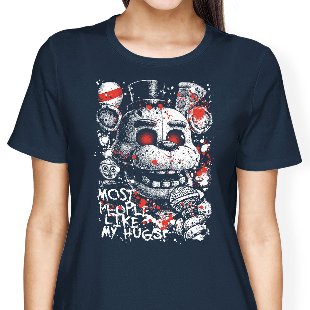 Most People Like My Hugs Women's Apparel - Adult & Kids T-Shirts, Sweatshirts & Hoodies apparel design preview 2