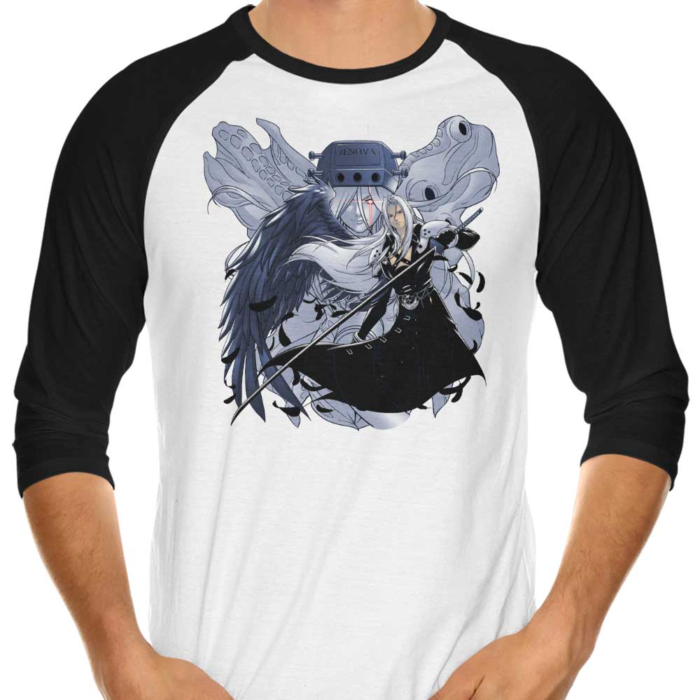 Mother and Son 3/4 Sleeve Raglan - Adult & Kids T-Shirts, Sweatshirts & Hoodies apparel design preview 1