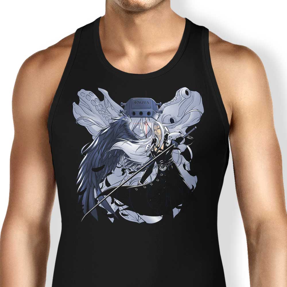Mother and Son Tank Top - Adult & Kids T-Shirts, Sweatshirts & Hoodies apparel design preview 1
