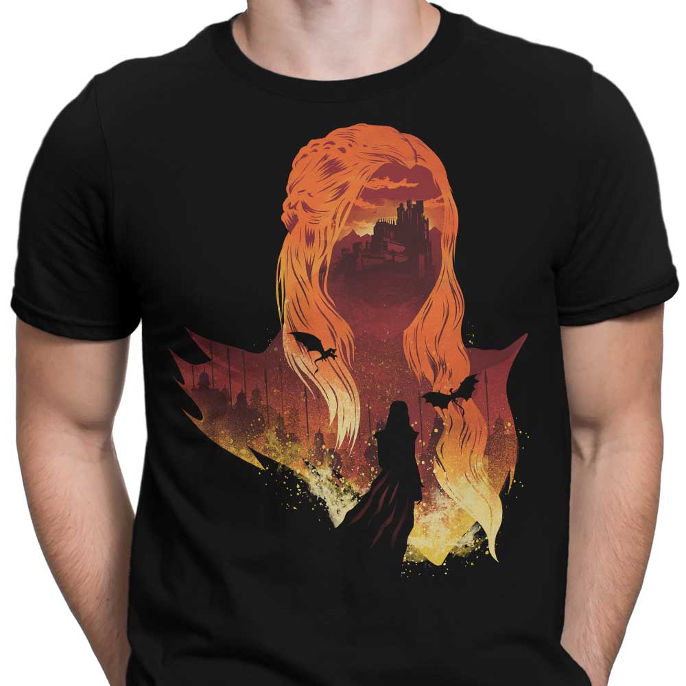 Mother of Dragons Men's Apparel - Adult & Kids T-Shirts, Sweatshirts & Hoodies apparel design preview 2