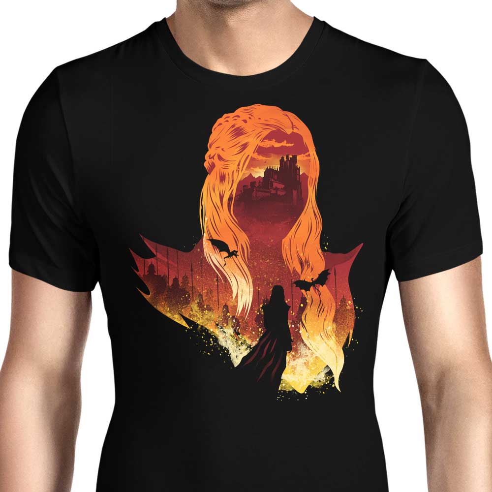 Mother of Dragons Men's Apparel - Adult & Kids T-Shirts, Sweatshirts & Hoodies apparel design preview 1