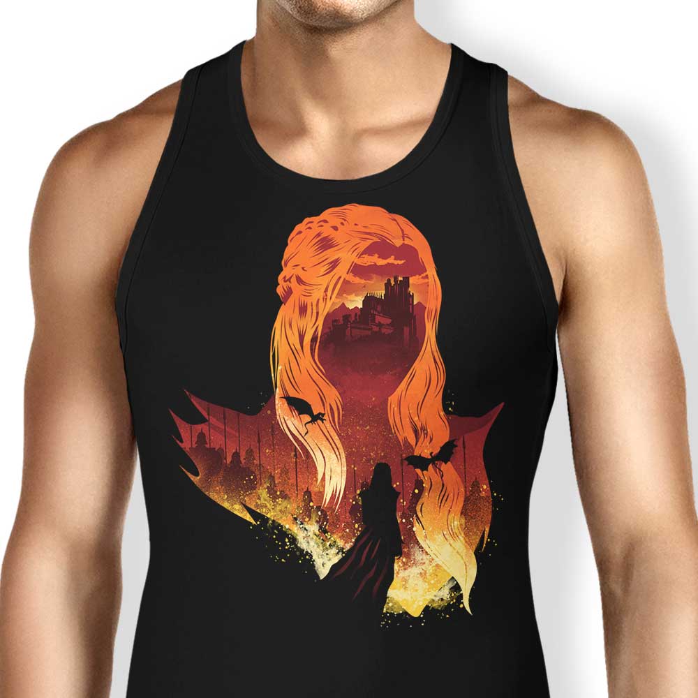 Mother of Dragons Tank Top - Adult & Kids T-Shirts, Sweatshirts & Hoodies apparel design preview 1