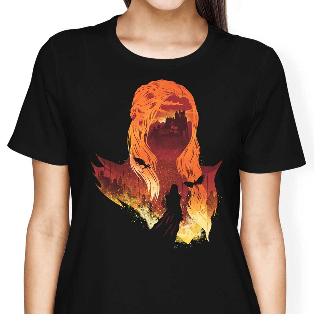 Mother of Dragons Women's Apparel - Adult & Kids T-Shirts, Sweatshirts & Hoodies apparel design preview 2