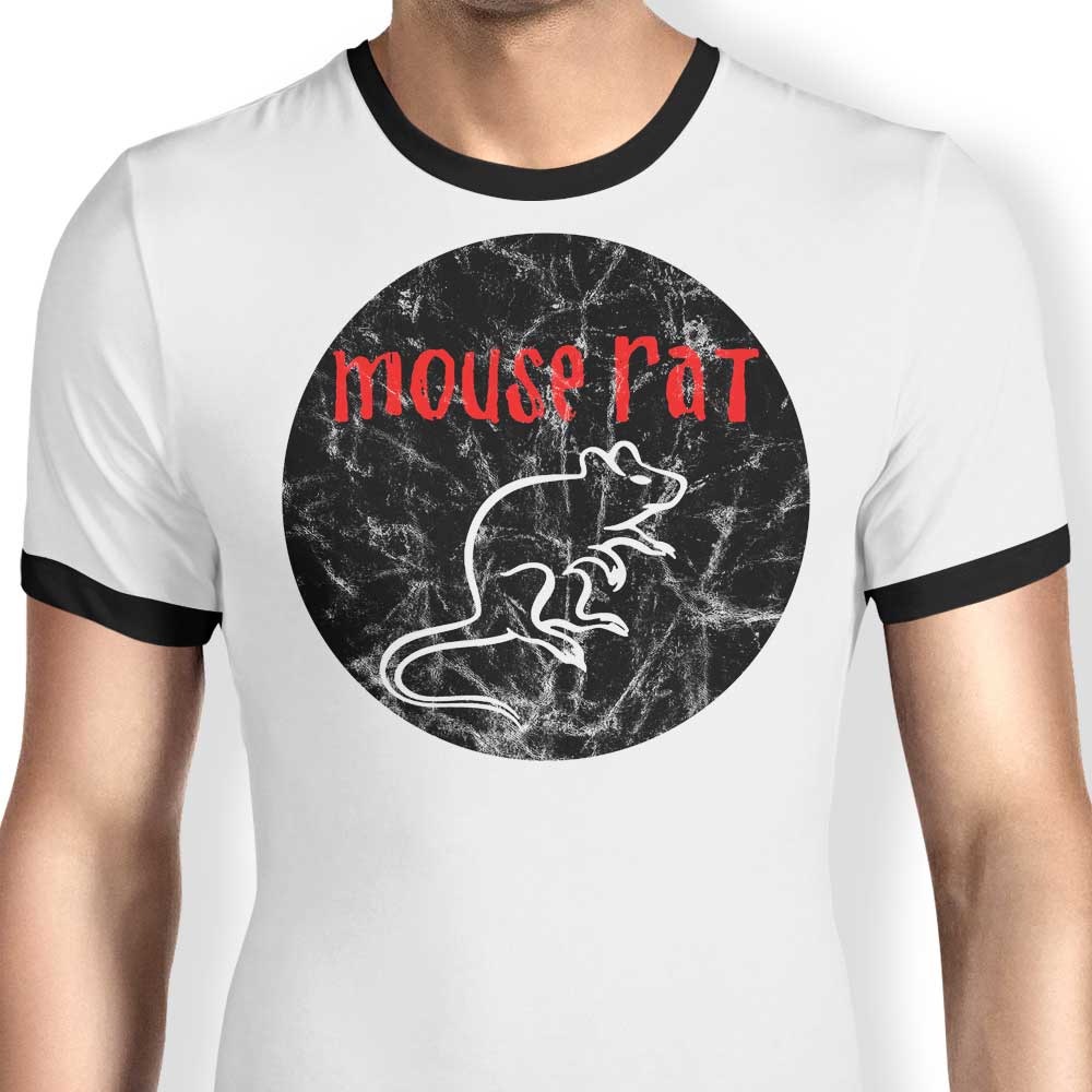 Mouse Rat Ringer - Adult & Kids T-Shirts, Sweatshirts & Hoodies apparel design preview 1